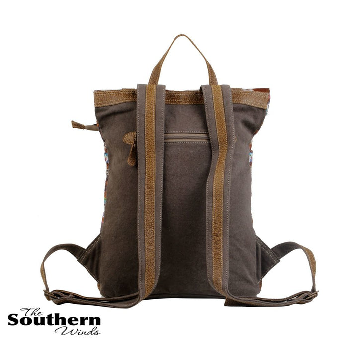 Myra Bag Compulsory Backpack Bag - Canvas, Rug, Hairon & Leather Backp —  The Southern Winds