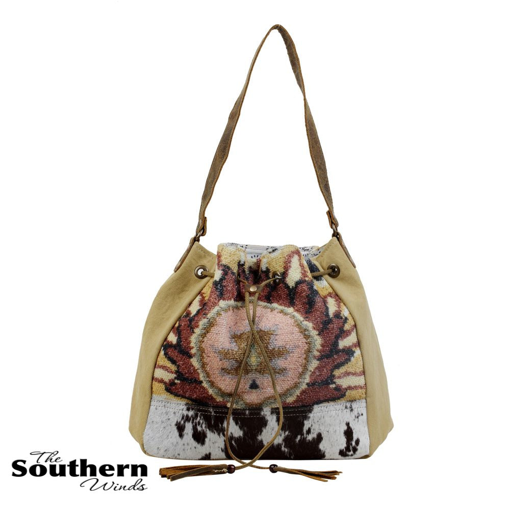 Myra Bag Heritage Bucket Bag S-4000