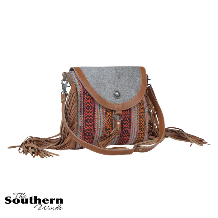 Myra Bag -Stone Fringe Small & Crossbody Bag