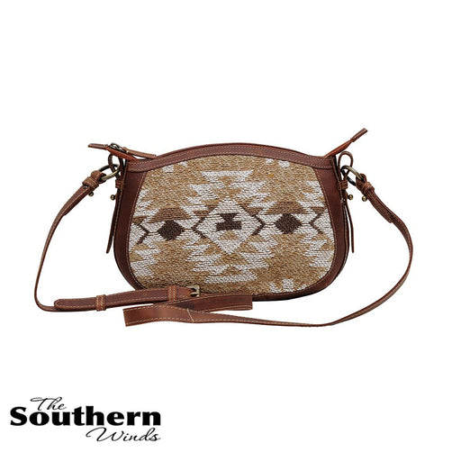 Myra Bag - Sansa Santo Leather & Hair-On Backpack – Southern Julep