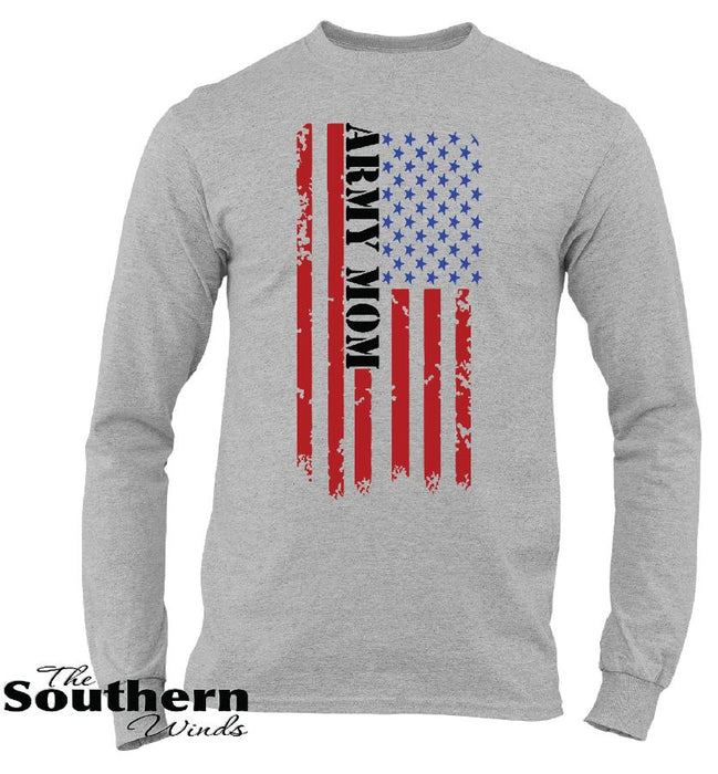 Peresonalized Shirt Distressed American Flag Shirt For Military