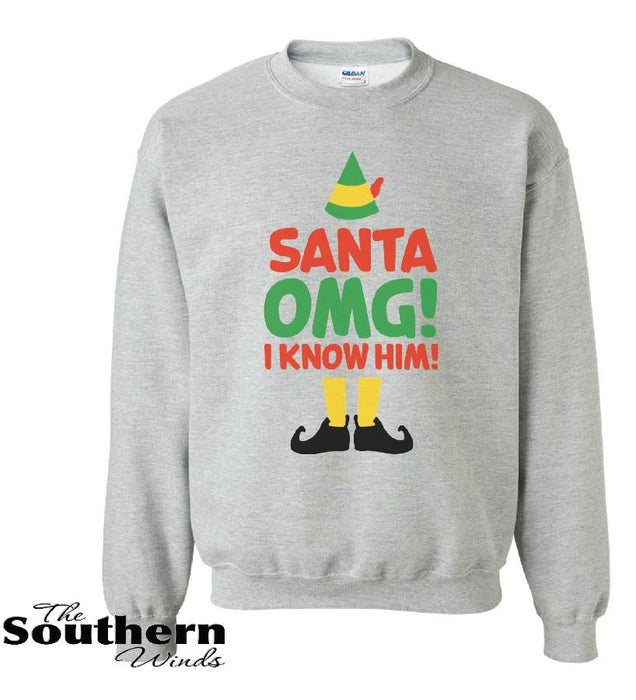Buddy the Elf Shirt - Christmas Shirts | The Southern Winds