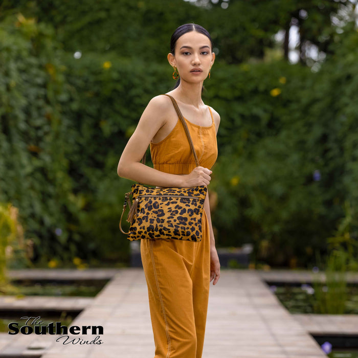 Leopard Fur Bag Charm  Myra – Southern Routes