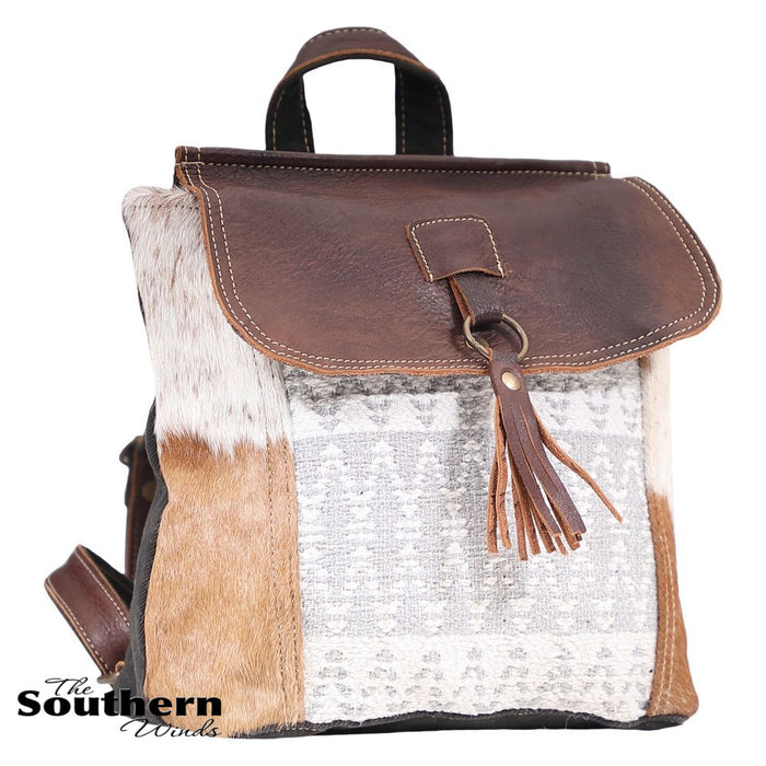 Buy Myra Bag Blossom Print Upcycled Canvas  Leather Shoulder Bag S1427 at  Amazonin