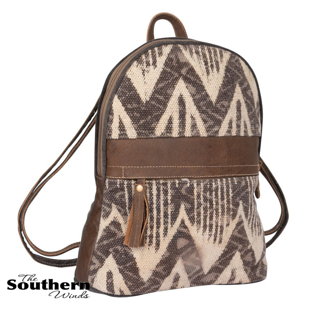 Myra Bag Compulsory Backpack Bag - Canvas, Rug, Hairon & Leather Backp —  The Southern Winds