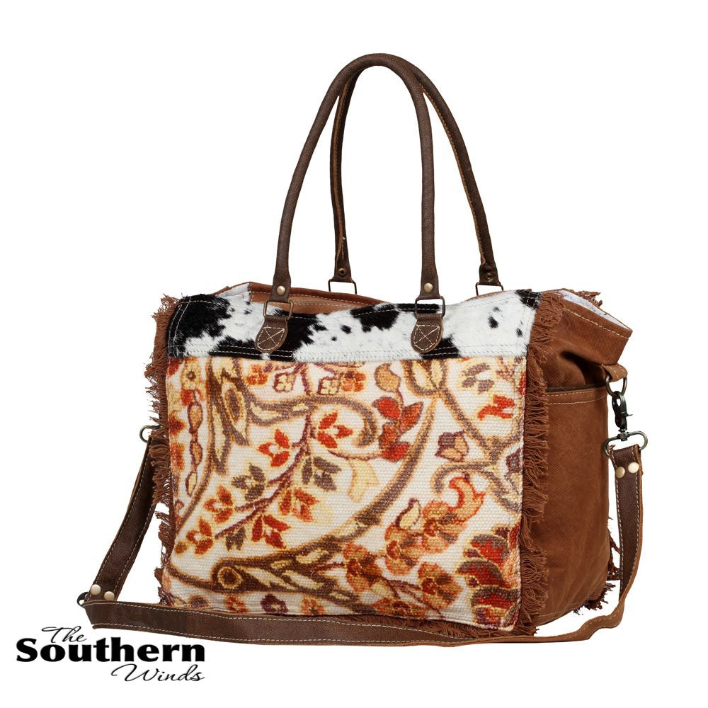 Vibrant Boho Weekender Bag – Southern Roots Boutique