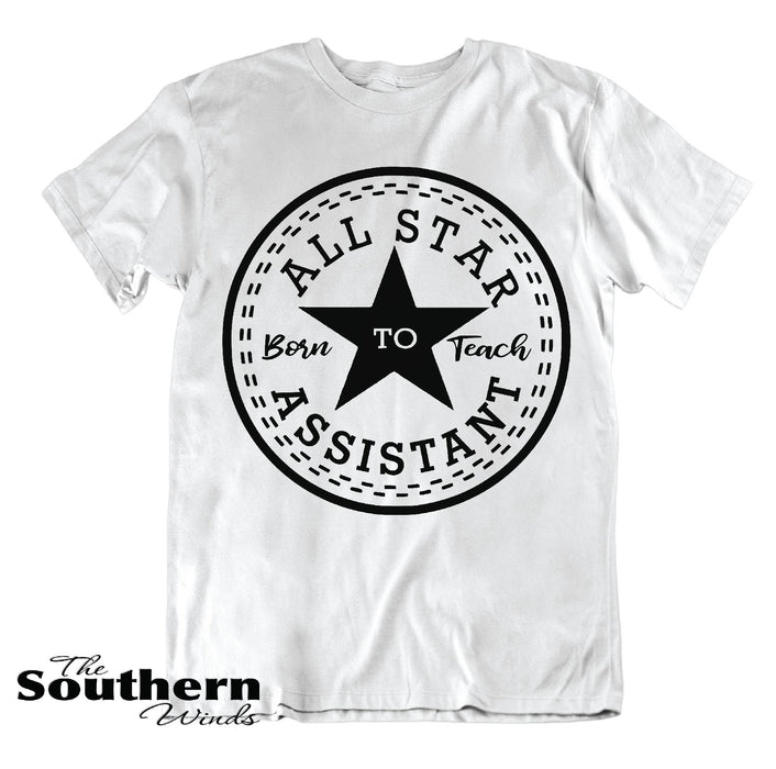 Converse All Star Logo T-Shirt  Shirt designs, T shirt, Star logo